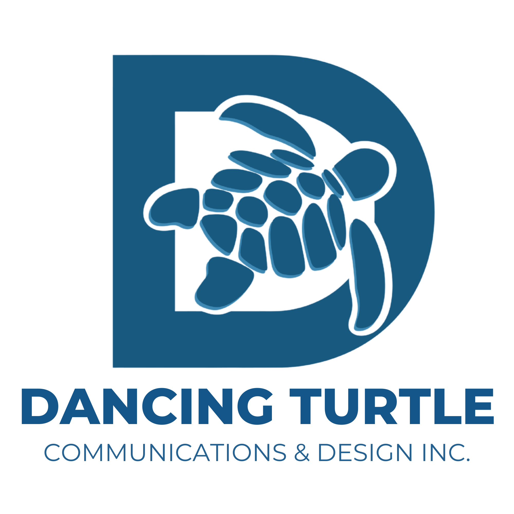 Dancing Turtle Communications & Design Inc. logo Dancing Turtle Communications & Design Inc. logo